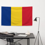 Romania Romanian Flag Wall Decor Art Print Banner Gift Ideas