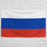 Russland Russische Flagge Wanddekoration Kunstdruck Banner Geschenkideen