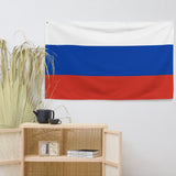 Russland Russische Flagge Wanddekoration Kunstdruck Banner Geschenkideen