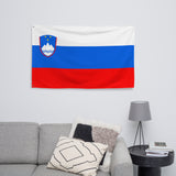 Slovenia Slovenian Flag Wall Decor Art Print Banner Gift Ideas