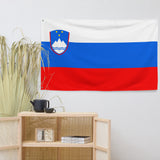 Slovenia Slovenian Flag Wall Decor Art Print Banner Gift Ideas