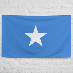 Decoración de pared con la bandera de Somalia, arte impreso, ideas para regalar
