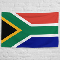 Ideas para regalar en pancartas con la bandera africana de Sudáfrica