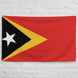 Timor-Leste Osttimoresische Flagge Wanddekoration Kunstdruck Banner Geschenkideen
