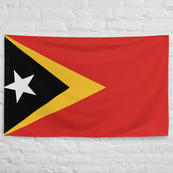 Timor-Leste Osttimoresische Flagge Wanddekoration Kunstdruck Banner Geschenkideen