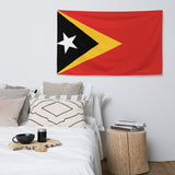 Timor-Leste Osttimoresische Flagge Wanddekoration Kunstdruck Banner Geschenkideen