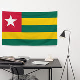 Togo Togolese Flag Wall Decor Art Print Banner Gift Ideas