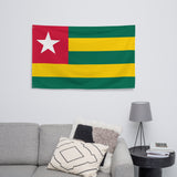 Togo Togolese Flag Wall Decor Art Print Banner Gift Ideas