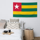 Togo Togolese Flag Wall Decor Art Print Banner Gift Ideas