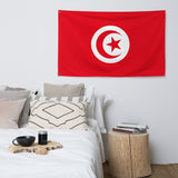 Tunisia Tunisian Flag Wall Decor Art Print Banner Gift Ideas