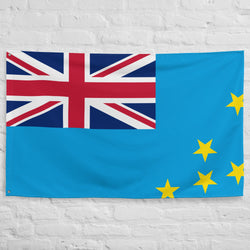 Bandera de Tuvalu, decoración de pared, arte impreso, ideas para regalos