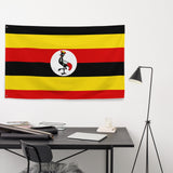 Uganda Ugandan Flag Wall Decor Art Print Banner Gift Ideas