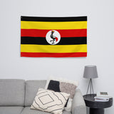 Uganda Ugandan Flag Wall Decor Art Print Banner Gift Ideas