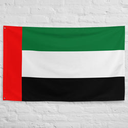 Bandera de los Emiratos Árabes Unidos, decoración de pared, arte, impresión, pancarta, ideas para regalos
