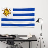 Bandera uruguaya para decoración de pared, arte impreso, ideas para regalos