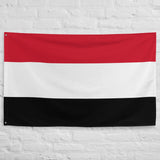 Jemen Jemenitische Flagge Wanddekoration Kunstdruck Banner Geschenkideen