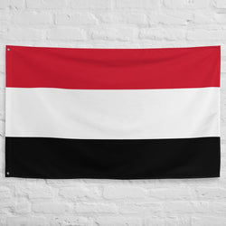 Jemen Jemenitische Flagge Wanddekoration Kunstdruck Banner Geschenkideen