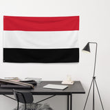 Jemen Jemenitische Flagge Wanddekoration Kunstdruck Banner Geschenkideen