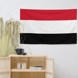 Jemen Jemenitische Flagge Wanddekoration Kunstdruck Banner Geschenkideen