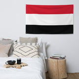 Jemen Jemenitische Flagge Wanddekoration Kunstdruck Banner Geschenkideen