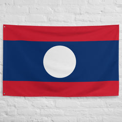 Ideas para regalos con la bandera de Laos y la bandera de Laos