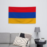 Bandera de Armenia, decoración de pared, arte impreso, ideas para regalos