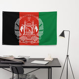 Afghanistan Afghan Flag Wall Decor Art Print Banner Gift Ideas
