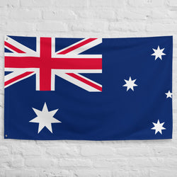 Bandera australiana para decoración de pared, arte impreso, ideas para regalos