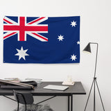 Australia Australian Flag Wall Decor Art Print Banner Gift Ideas