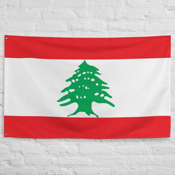 Bandera del Líbano, decoración de pared, arte impreso, ideas para regalos