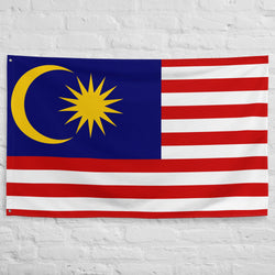 Ideas para regalar en pancartas con la bandera de Malasia