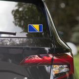 Bosnia and Herzegovina Bosnian Flag Car Sticker Laptop Decal Stickers Travel Souvenir Gift Idea