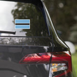 Botswana Flag Car Sticker Laptop Decal Stickers Travel Souvenir Gift Idea