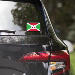 Burundi Flag Car Sticker Laptop Decal Stickers Travel Souvenir Gift Idea