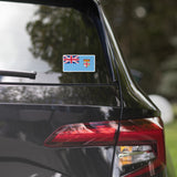 Fiji Flag Car Sticker Laptop Decal Stickers Travel Souvenir Gift Idea