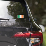 Pegatinas para coche con la bandera irlandesa de Irlanda, calcomanías para ordenador portátil, idea de regalo de recuerdo de viaje