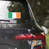 Pegatinas para coche con la bandera irlandesa de Irlanda, calcomanías para ordenador portátil, idea de regalo de recuerdo de viaje