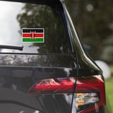 Kenya kenyan Flag Car Sticker Laptop Decal Stickers Travel Souvenir Gift Idea