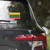 Lithuania Lietuva Lithuanian Flag Car Sticker Laptop Decal Stickers Travel Souvenir Gift Idea