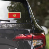 Montenegro Montenegrinische Flagge Autoaufkleber Laptop Aufkleber Aufkleber Reise Souvenir Geschenkidee