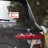 Northern Cyprus Flag Car Sticker Laptop Decal Stickers Travel Souvenir Gift Idea