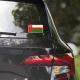 Oman Omani Flag Car Sticker Laptop Decal Stickers Travel Souvenir Gift Idea