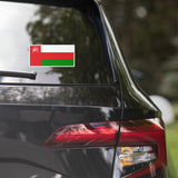Oman Omani Flag Car Sticker Laptop Decal Stickers Travel Souvenir Gift Idea
