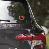 Papua-Neuguinea Guinea Flagge Autoaufkleber Laptop Aufkleber Aufkleber Reise Souvenir Geschenkidee