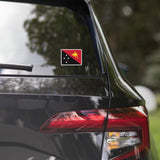 Papua-Neuguinea Guinea Flagge Autoaufkleber Laptop Aufkleber Aufkleber Reise Souvenir Geschenkidee