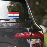 Paraguay Paraguayische Flagge Autoaufkleber Laptop Aufkleber Sticker Reise Souvenir Geschenkidee