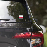 Poland Polska Polish Flag Car Sticker Laptop Decal Stickers Travel Souvenir Gift Idea