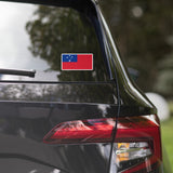 Samoa Samoan Flagge Auto Aufkleber Laptop Aufkleber Aufkleber Reise Souvenir Geschenkidee