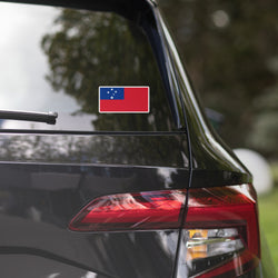 Samoa Samoan Flagge Auto Aufkleber Laptop Aufkleber Aufkleber Reise Souvenir Geschenkidee