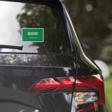 Saudi Arabia Arabian Flag Car Sticker Laptop Decal Stickers Travel Souvenir Gift Idea
